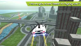 Game screenshot Flying Car Futuristic Rescue Helicopter Flight Simulator - Extreme Muscle Car 3D apk