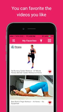 Game screenshot Home exercise videos : Body curve fitness workouts hack