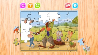 漫画 パズル -  ジグソーパズル パズル キッズ幼児と就学前の学習ゲーム - ジュディホップスとニックのための箱のおすすめ画像2