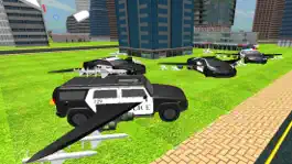 Game screenshot Flying Police Car 3D Driver – Reckless Chasing of Mafia Gangster Auto apk