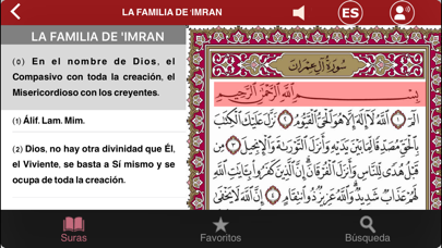 El Corán en español Screenshot
