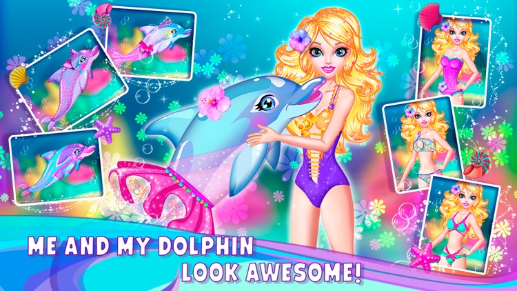 Princess Dolphin and Shark Rescue Free