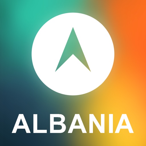 Albania Offline GPS : Car Navigation icon