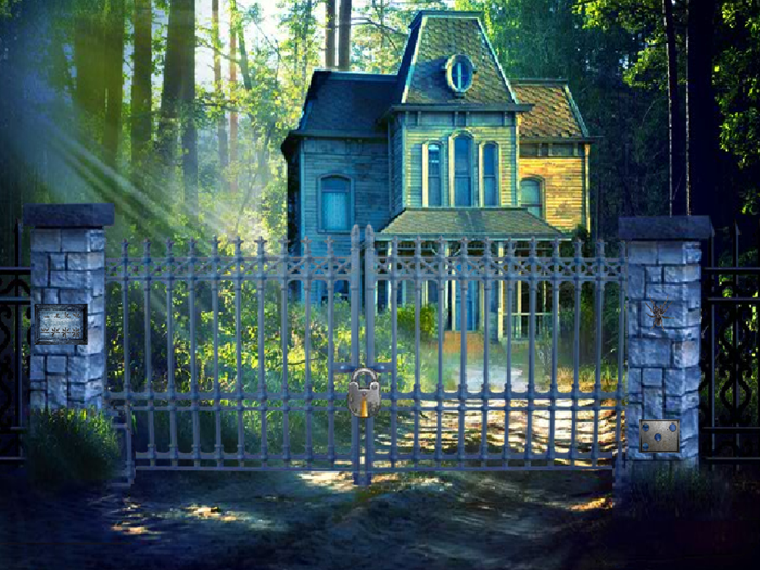 Abandoned Country Villa Escape