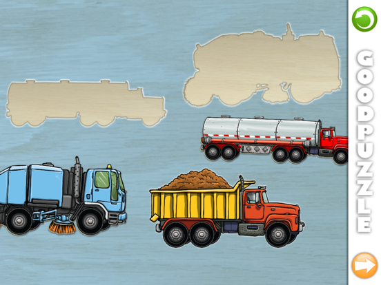 Screenshot #5 pour Good Puzzle: Trucks!