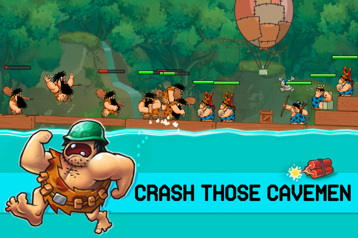 Troglomics caveman adventures