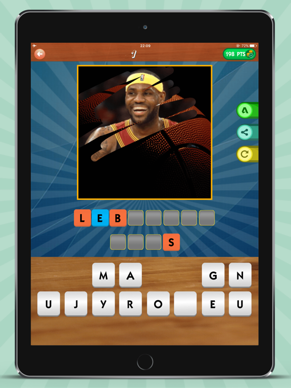 Screenshot #5 pour Basketball Quiz Pics- Best Quiz The Basketball Players!