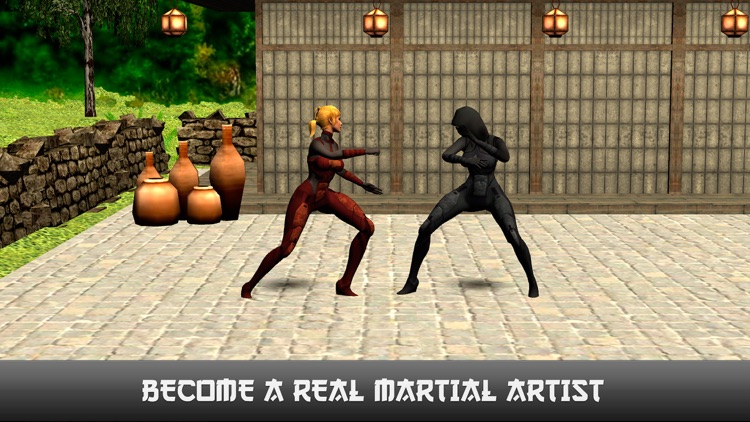 Ninja Revenge: Kung Fu Fighting screenshot-3