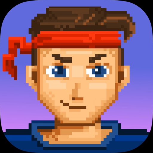 Military Action - 90s Pixel Hero Deluxe iOS App