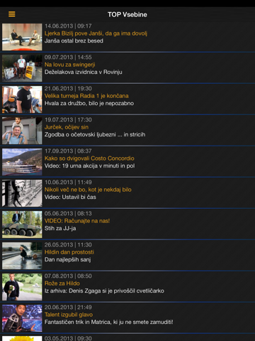 Screenshot #6 pour Radio 1 Slovenija