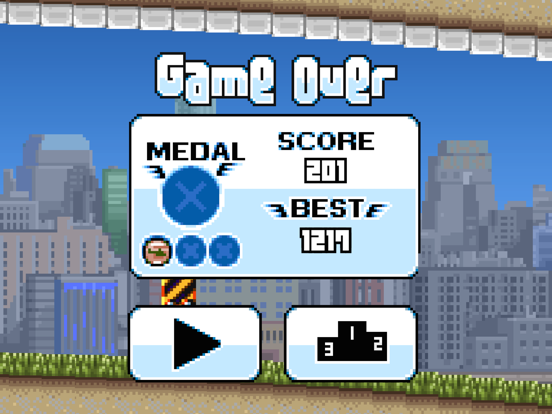 Copter Flopter iPad screenshot