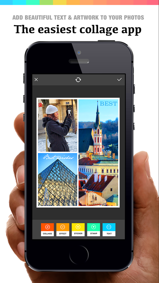 Collage 360 - photo editor, collage maker & creative design App - 1.0 - (iOS)