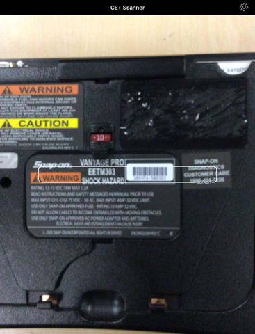 Screenshot #4 pour Snap-on CE+ Scanner