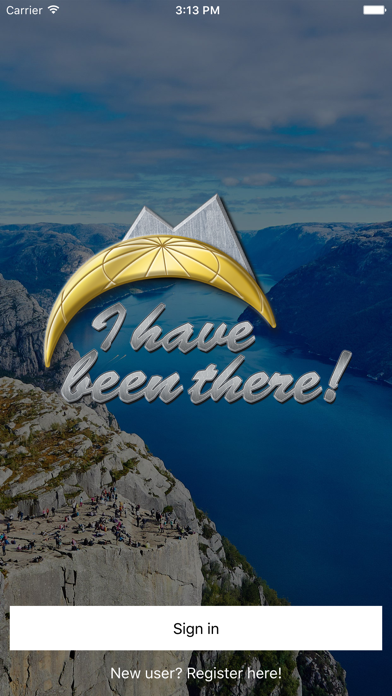 Screenshot #1 pour I Have Been There