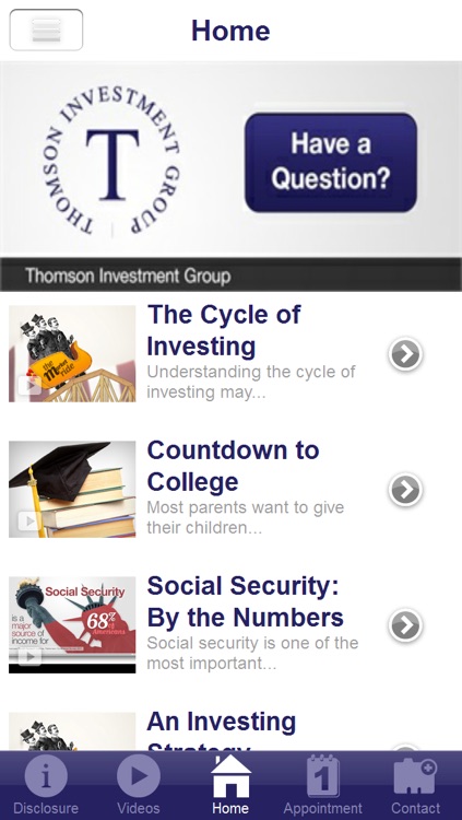 Thomson Investment Group