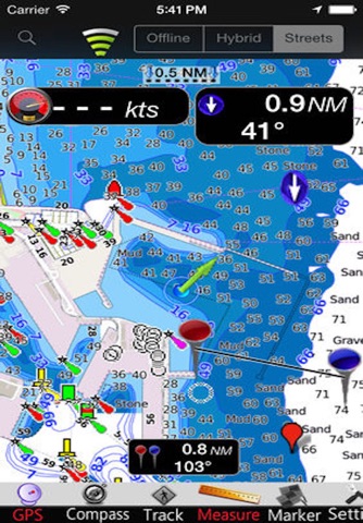 Valencia GPS Nautical charts screenshot 3