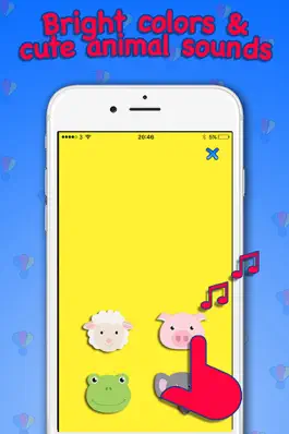 Game screenshot SqueakyPop Toy - Baby Sensory Games hack