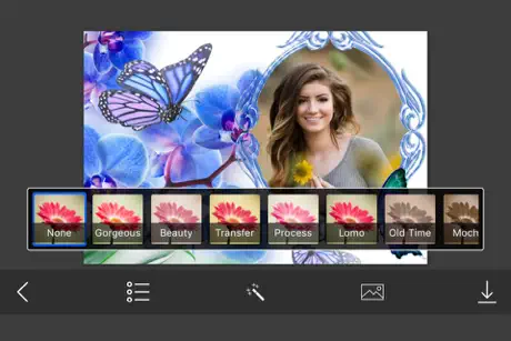 Butterfly Photo Frames - Instant Frame Maker & Photo Editor