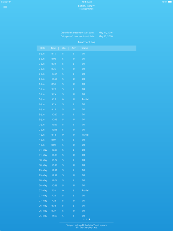 Screenshot #5 pour OrthoPulse