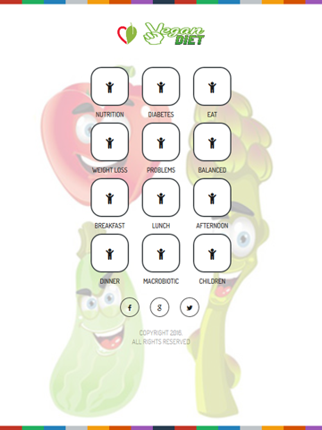 Screenshot #4 pour Vegan Diet Plan