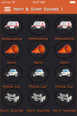 Game screenshot Horn & Siren Sounds apk