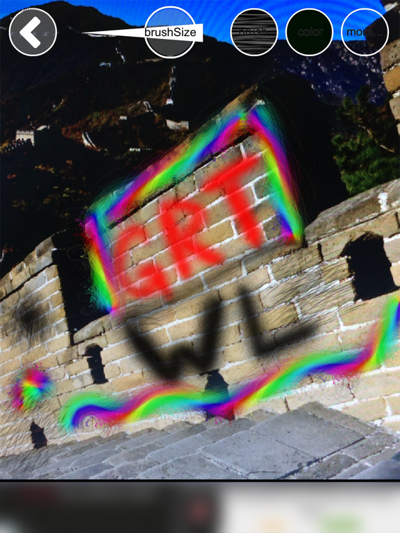 Screenshot #6 pour virtual painter AR
