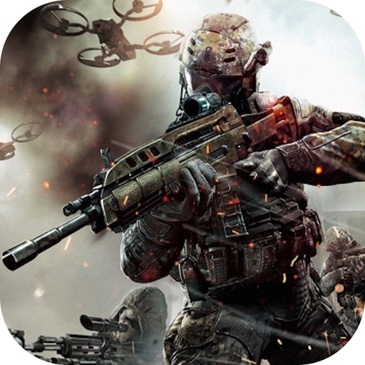 Sniper Assassin Shoot - Gun 3D Fury War Games:Classic Against Terrorism to Killer Icon