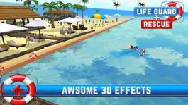 Game screenshot Beach Life Guard Simulator : Coast Emergency Rescue & Life Saving Simulation Game hack