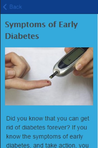 Symptoms Of Type 2 Diabetes screenshot 3
