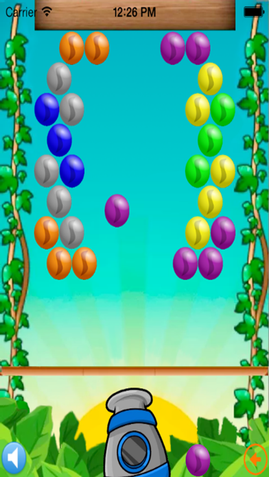 Bubble Shooter Classic Game iPhone screenshot