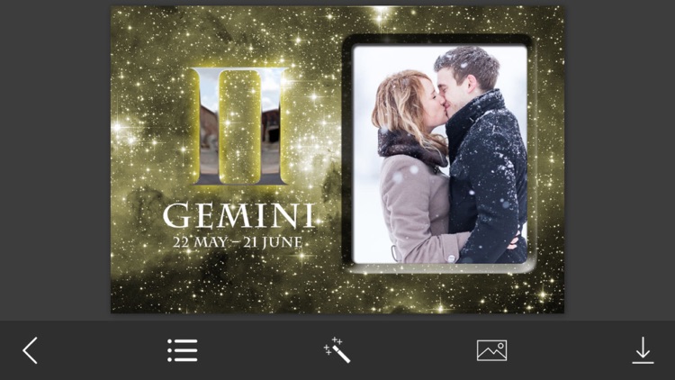 HoroscopeSigns Photo Frames - Instant Frame Maker & Photo Editor screenshot-3