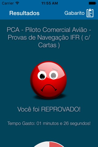 PCA - Banca da ANAC - Simulados screenshot 4