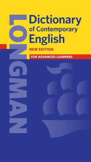 Longman Dictionary Advanced English And 