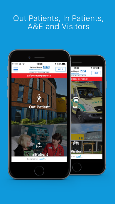 Screenshot #2 pour Salford Royal Hospital