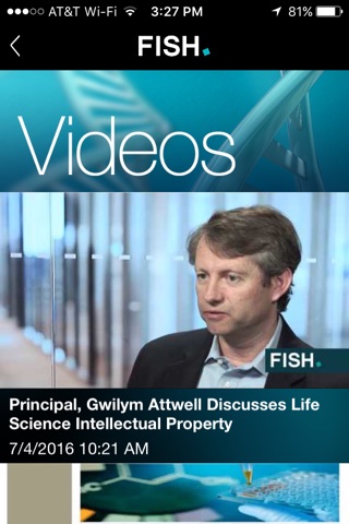 Fish Life Sciences Seminar screenshot 4