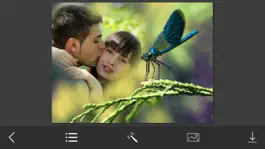 Game screenshot Dragonfly Photo Frame - Picture Frames + Photo Effects apk