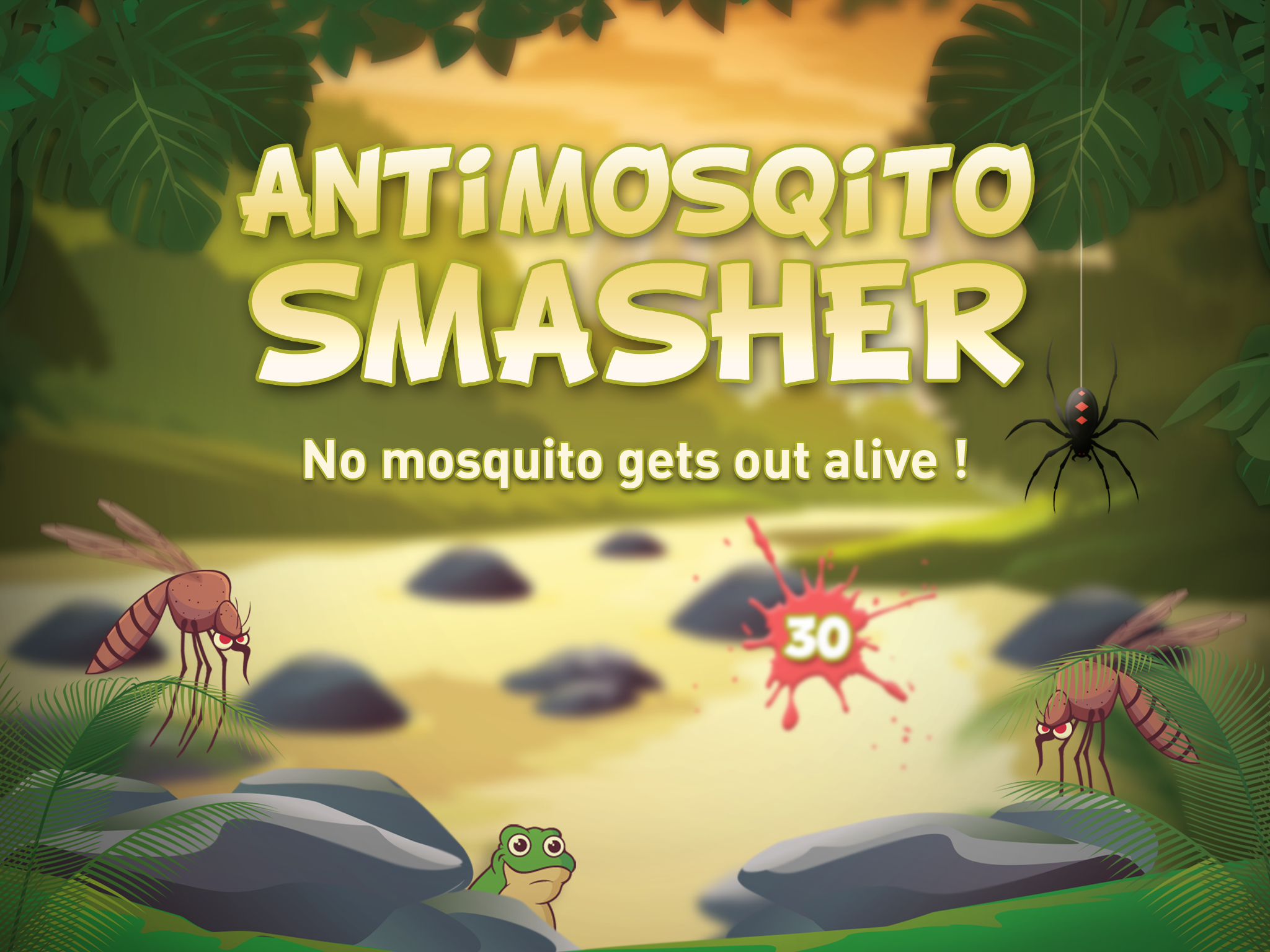 Anti Mosquito Smash-athon