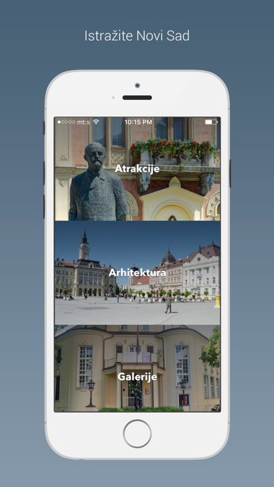 Screenshot #2 pour I love Novi Sad vodič