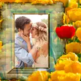 Flower Photo Frame - Art Photography & mega Frames - アプリアイコン