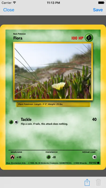 Card Builder for Pokemon screenshot 2 of 5