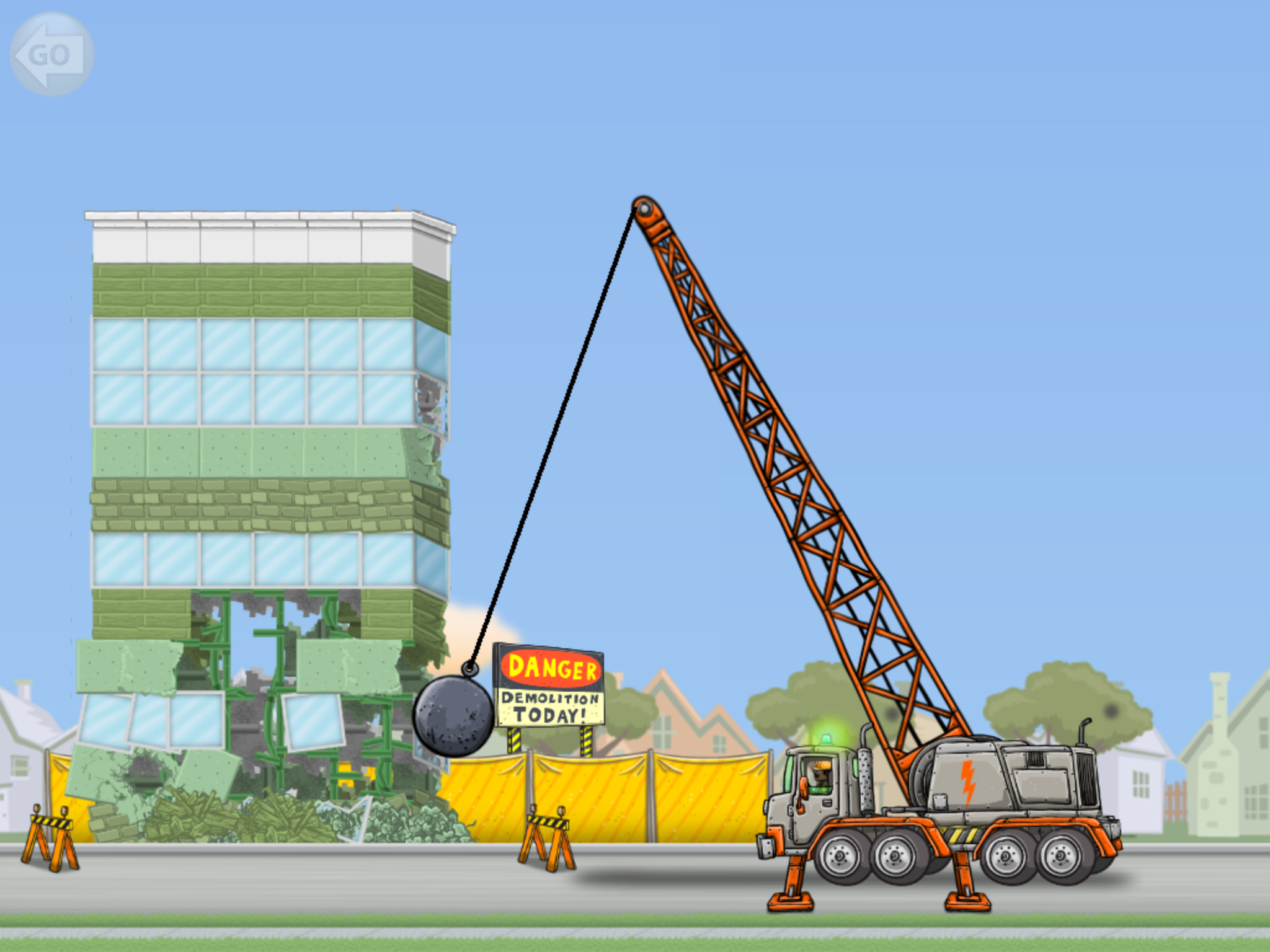 Wrecking Ball Truck screenshot 7