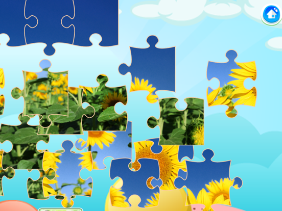 Magic live jigsaw puzzles free games iPad screenshot