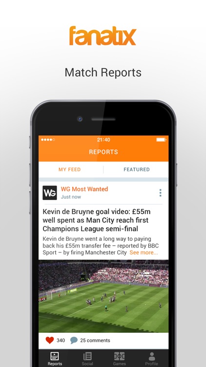 fanatix - Sports Video News