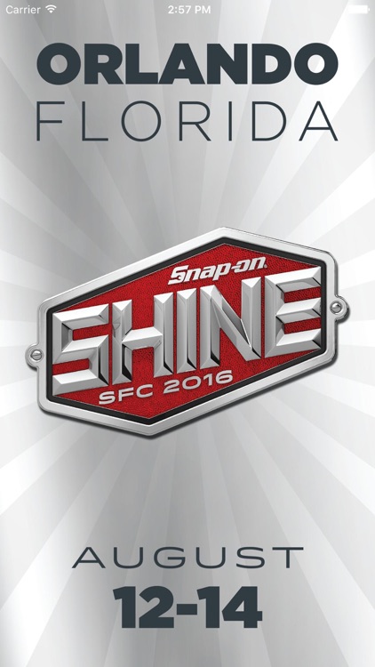 Snap-on SFC 2016 SHINE