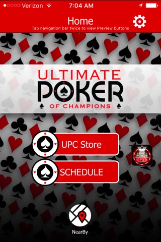 UPC Holdem Poker screenshot 2