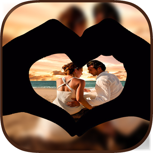 HeartCam- Unique Heart Effects With Love Frames For Valentine Photo  Art Editor
