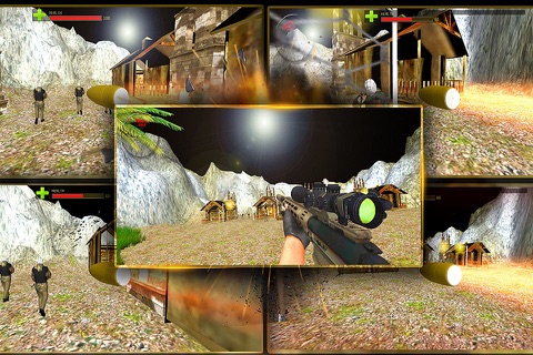 Sniper Hard Core - Head Shot Challenges screenshot 3