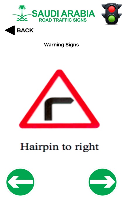 Saudi Arabia Road Traffic Signs