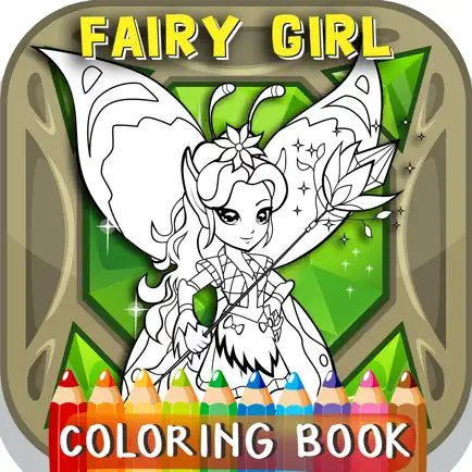 Doodle Fairy Girl Coloring Book: Free Games For Kids And Toddlers! Cheats