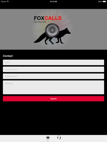REAL Fox Sounds and Fox Calls for Fox Hunting - BLUETOOTH COMPATIBLE screenshot 3